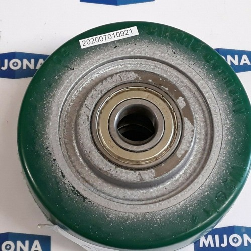 BLICKLE 05IP 001 RCF 125X50MM Fixed wheels Feste Räder (New old stock)