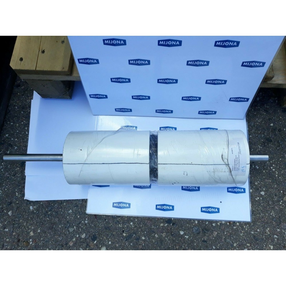 INTOCON WB1896770 with FDA rubber 10mm flat white 114X410MM  NEW OLD STOCK