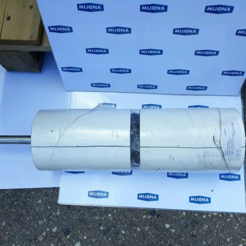 INTOCON WB1896770 with FDA rubber 10mm flat white 114X410MM  NEW OLD STOCK