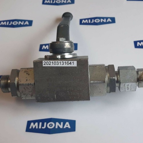 HYDROSCAND 8031 08 08 DN 12 1/2 BSP ST/ POM N PN 500  VALVE