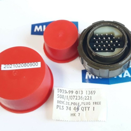 Plessey 5935 99 013 1369 PLS 74 43 PLS7443 PLS74 43 25POL MK7 NEW OLD STOCK