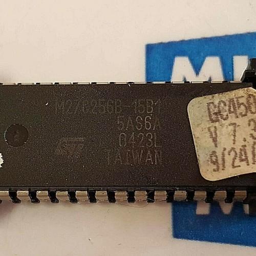 STMicroelectronics EPROM GCG M27C256B 15B1 5AS6A 0423L GC450 V 7 31 STMicroelectronics EPROM GCG M27C256B 15B1 5AS6A 0423L GC450 V 7 31