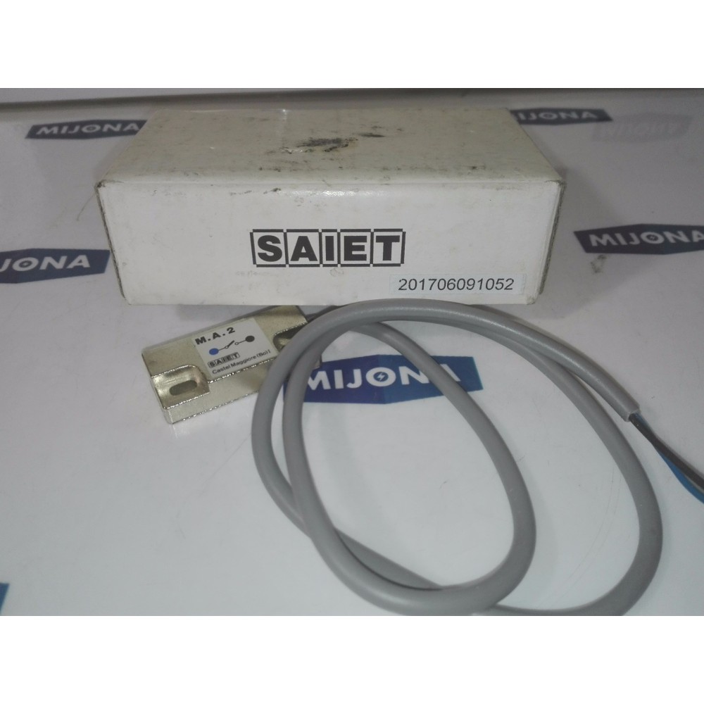 SAIET M.A.2 SENSOR SAIET M.A.2 SENSOR