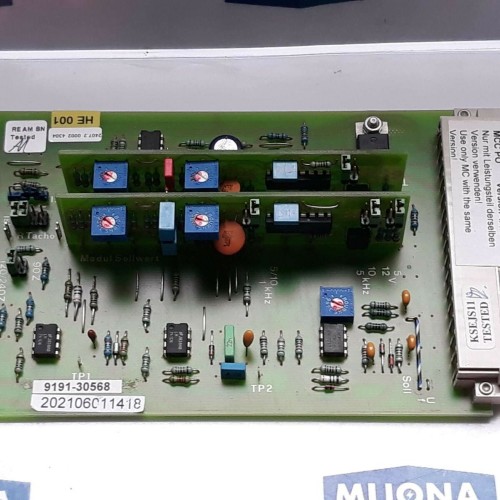 K TRON 9191 30568 Controller board EY014 04 86c CR7