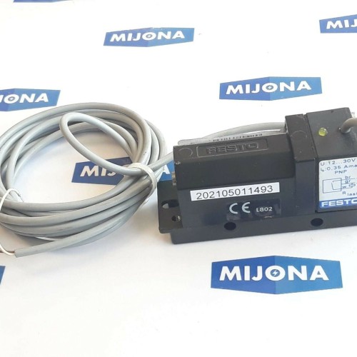 FESTO PEN M5 8625 Pneumatic Pressure Switch L802 12 30V 0.35A NEW OLD STOCK FESTO PEN M5 8625 Pneumatic Pressure Switch L802 12 30V 0.35A NEW OLD STOCK