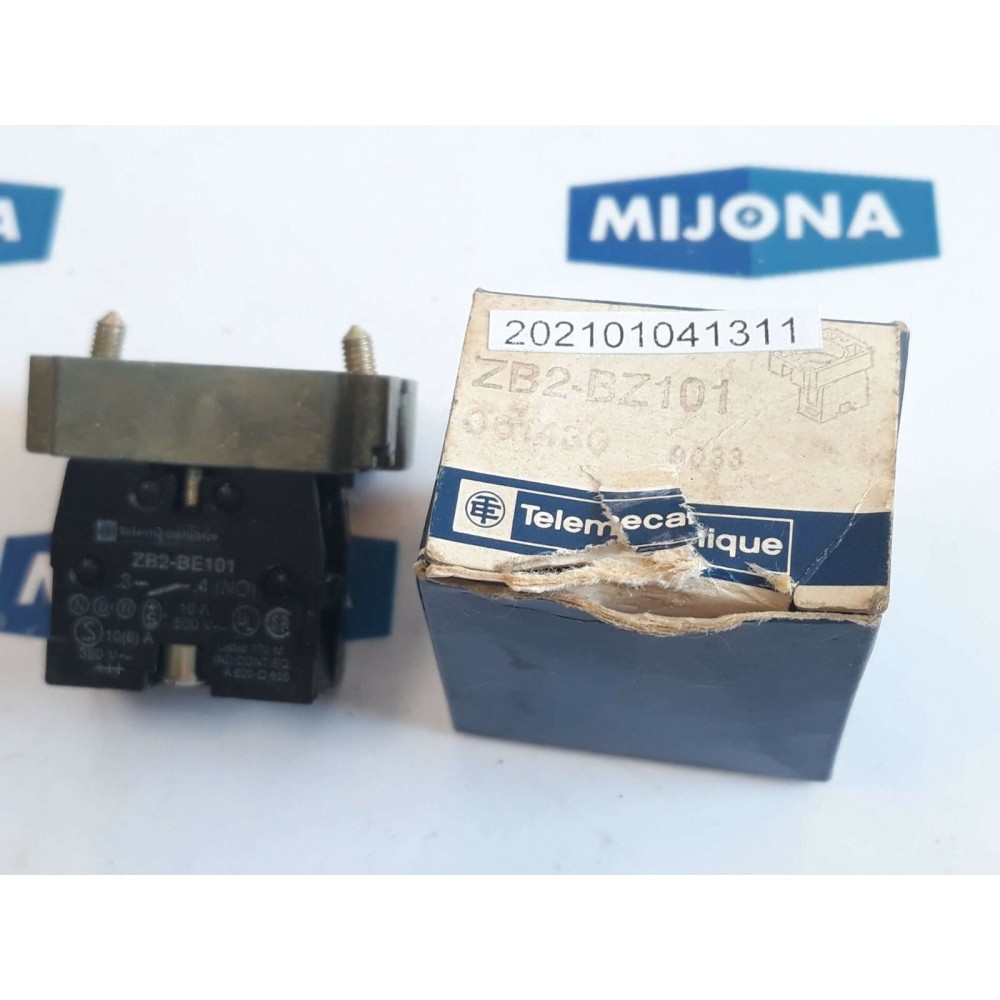 SCHNEIDER ZB2 BE101 Contact Block A600 Q 600 10A 500V 061430 (NEW OLD STOCK) SCHNEIDER ZB2 BE101 Contact Block A600 Q 600 10A 500V 061430 (NEW OLD STOCK)