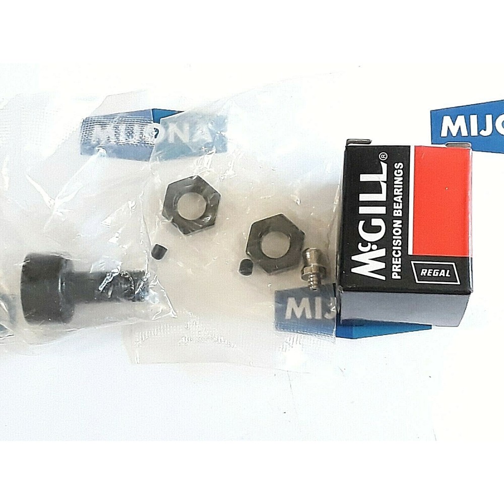 McGILL Precision bearings MCF 22 S Cam Follower M133737 MT 1R1 McGILL Precision bearings MCF 22 S Cam Follower M133737 MT 1R1