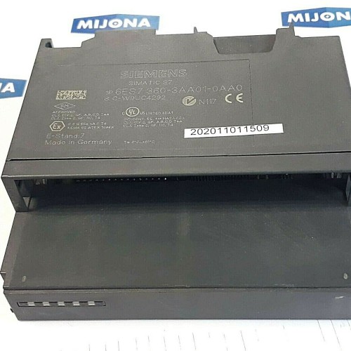SIEMENS simatic S7 6ES7 360 3AA01 0AA0 MODULE 6ES7360-3AA01-0AA0