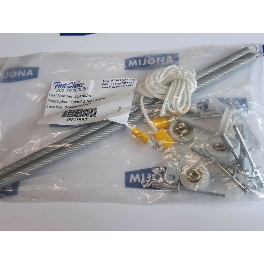3UA002A CHORD & SPRING SET Akkord & Frühlingsset (NEW OLD STOCK) 3UA002A CHORD & SPRING SET Akkord & Frühlingsset (NEW OLD STOCK)
