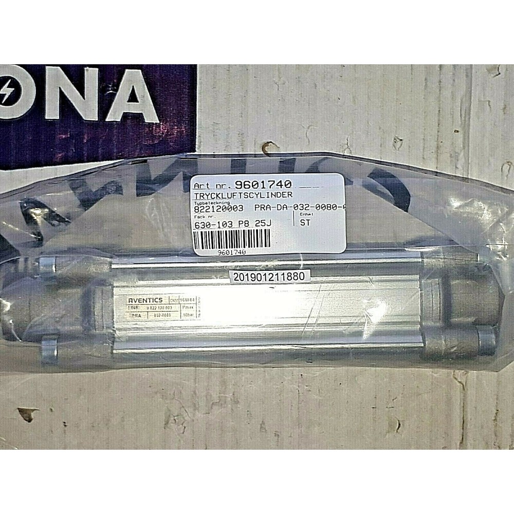Aventics MNR 0 822 120 003 10bar 16W44 CN50 032/0080