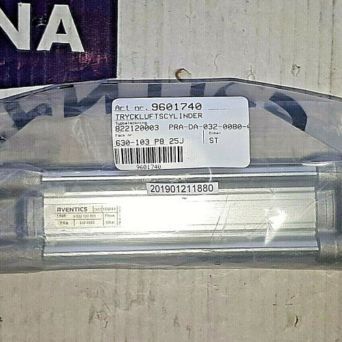 Aventics MNR 0 822 120 003 10bar 16W44 CN50 032/0080