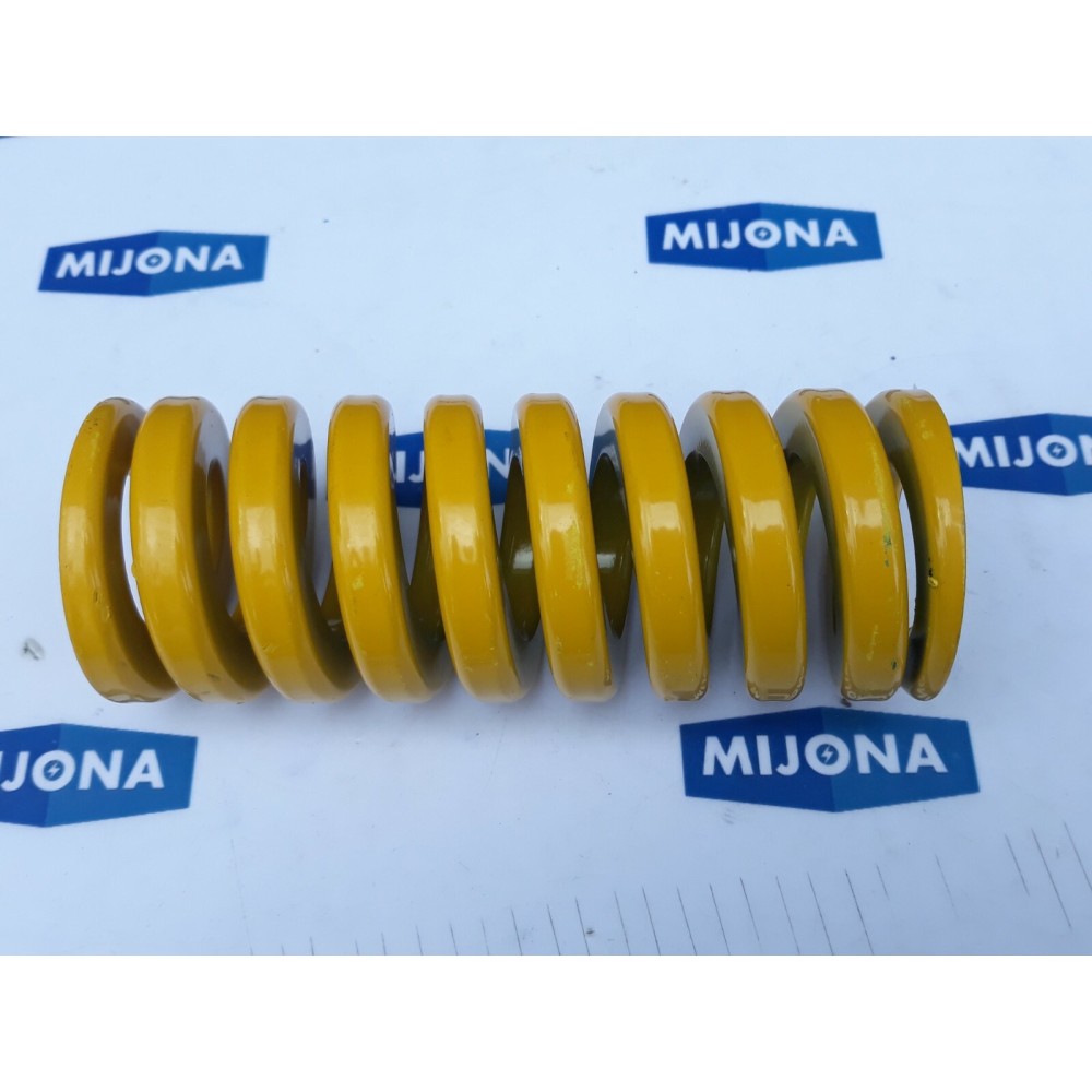 BORDIGNON XLL 2003G51126 spring L=126MM YELLOW GELB (new old stock) BORDIGNON XLL 2003G51126 spring L=126MM YELLOW GELB (new old stock)