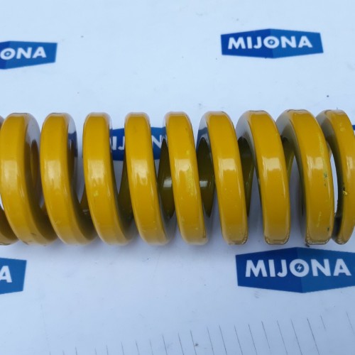 BORDIGNON XLL 2003G51126 spring L=126MM YELLOW GELB (new old stock) BORDIGNON XLL 2003G51126 spring L=126MM YELLOW GELB (new old stock)