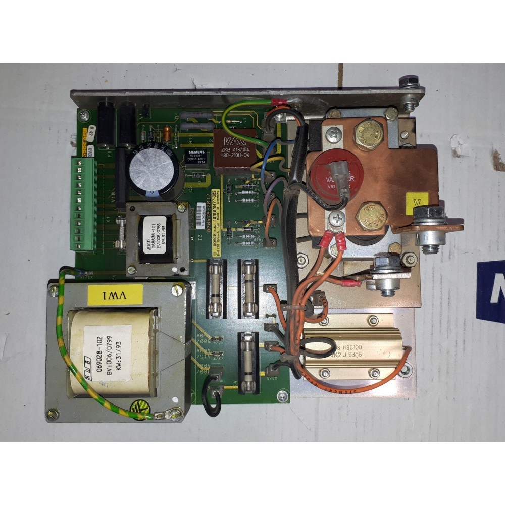 Bosch 1070070477-202 plate RB-2150-CD