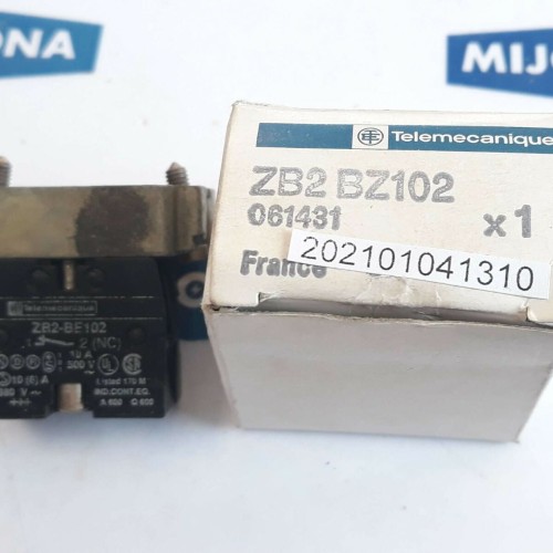 SCHNEIDER ZB2 BZ102 Contact Block A600 Q 600 061431 (NEW OLD STOCK)