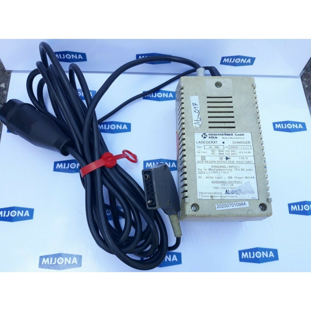 KRAUTKRÄMER TYPE UL 346 26616 2947 GHH -3 50/60HZ 220V 110V 0,4A KRAUTKRÄMER TYPE UL 346 26616 2947 GHH -3 50/60HZ 220V 110V 0,4A