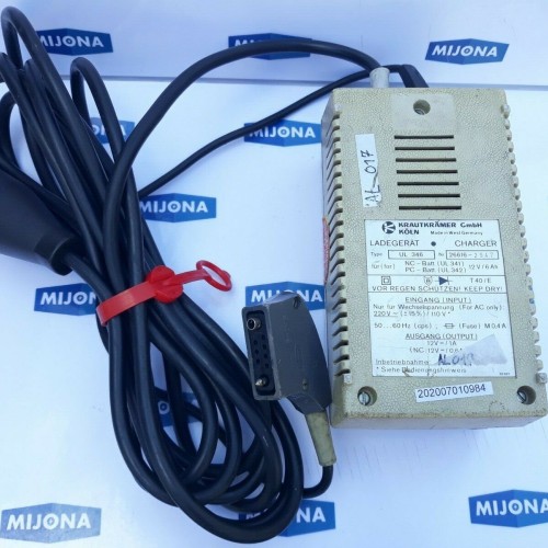 KRAUTKRÄMER TYPE UL 346 26616 2947 GHH -3 50/60HZ 220V 110V 0,4A KRAUTKRÄMER TYPE UL 346 26616 2947 GHH -3 50/60HZ 220V 110V 0,4A
