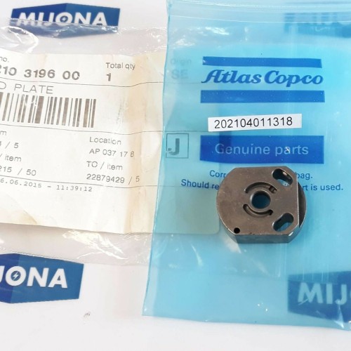 Atlas Copco 4210 3196 00 END PLATE 4210319600 Atlas Copco 4210 3196 00 END PLATE 4210319600