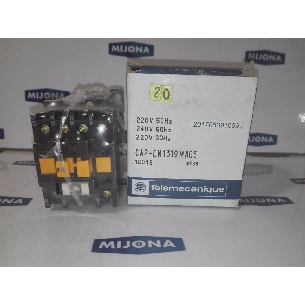 Telemecanique CA2-DN1319MA65 16048 AC 220V