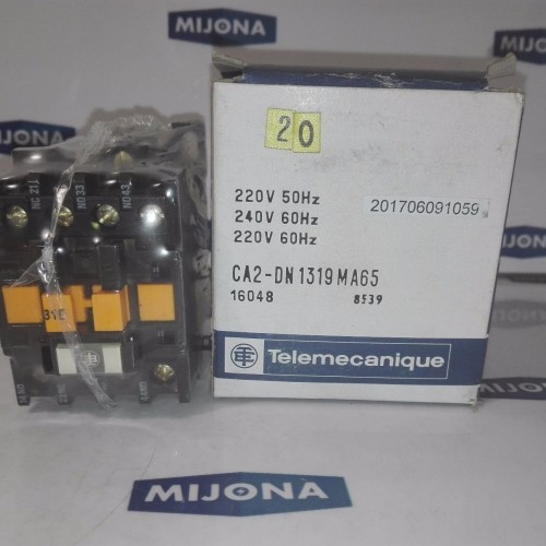 Telemecanique CA2-DN1319MA65 16048 AC 220V Telemecanique CA2-DN1319MA65 16048 AC 220V