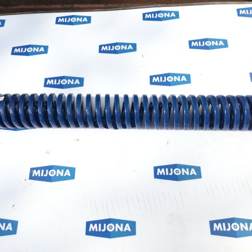 BORDIGNON XLL 2001B32303 Feder spring 32MM L=303MM BLUE BLAU (new old stock) BORDIGNON XLL 2001B32303 Feder spring 32MM L=303MM BLUE BLAU (new old stock)