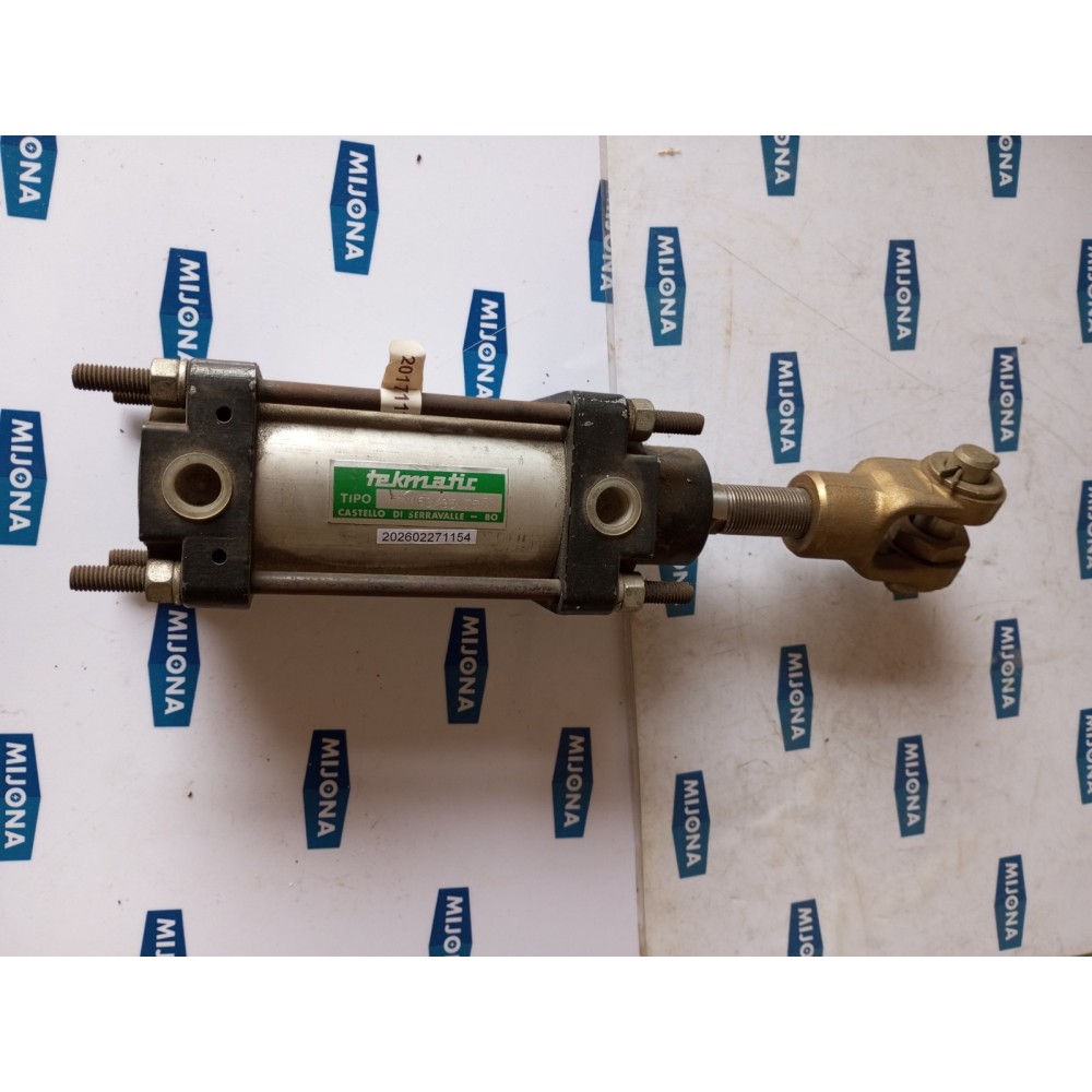 TEKMATIC UN 63 35 FF UN63/35FF Pneumatic Cilinder Bore 35 Stroke 63 UMP
