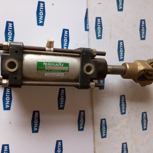 TEKMATIC UN 63 35 FF UN63/35FF Pneumatic Cilinder Bore 35 Stroke 63 UMP