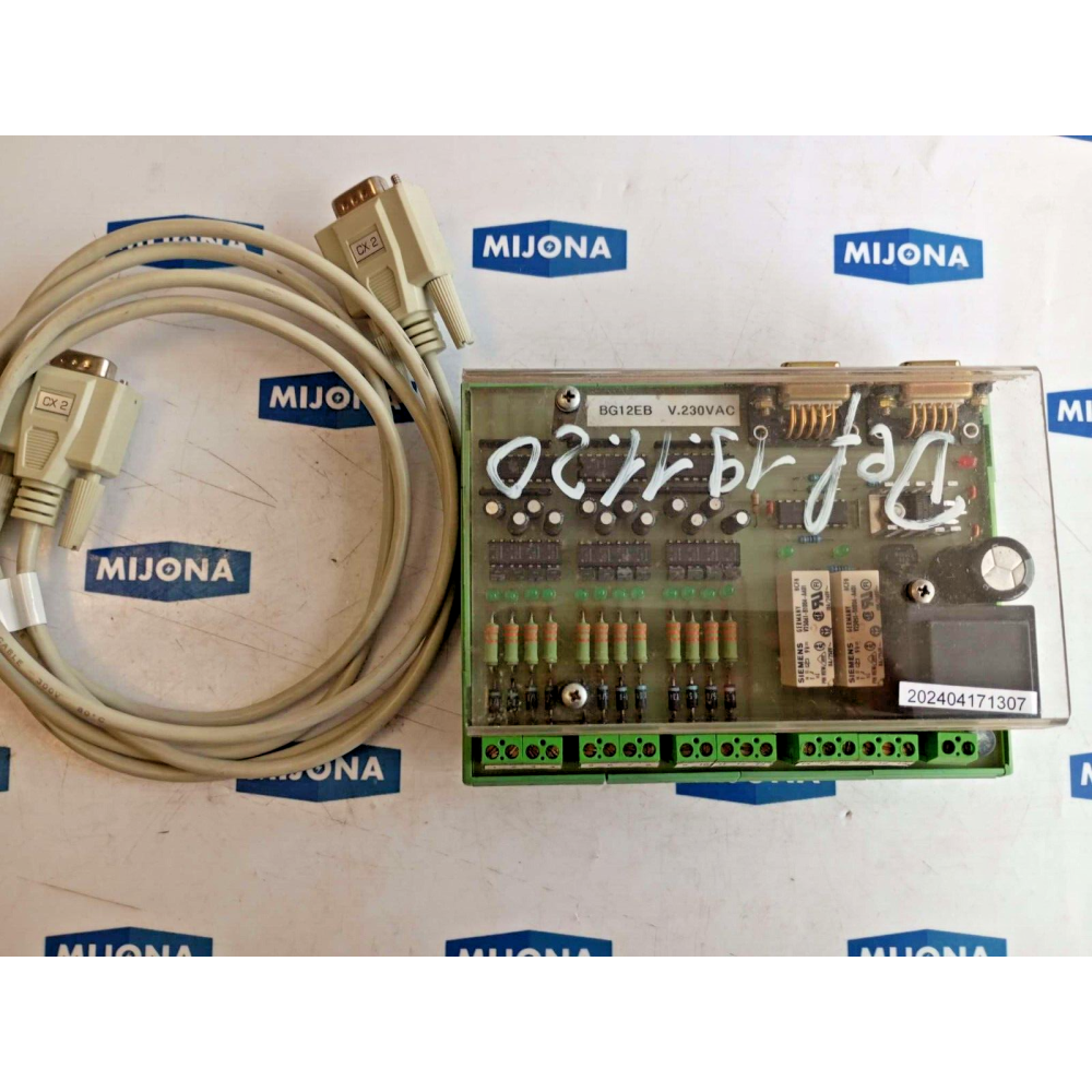 PHONIX KLEMMEN BG12EB V.230VAC PHOENIX CONTACT