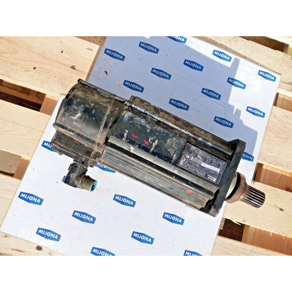 REXROTH INDRAMAT servomotor MHD090B 058 PG0 UN PERMANENT MAGNET MOTOR REXROTH INDRAMAT servomotor MHD090B 058 PG0 UN PERMANENT MAGNET MOTOR