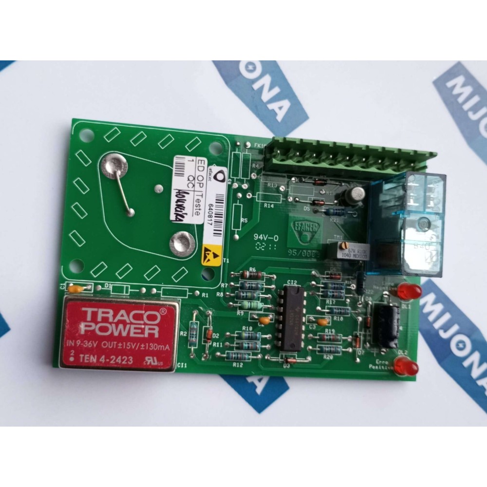 EFACEC 95/0009 94 V-0 0211 BOARD MODULE 640817 EFACEC 95/0009 94 V-0 0211 BOARD MODULE 640817