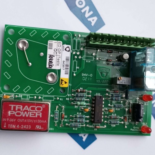 EFACEC 95/0009 94 V-0  0211 BOARD MODULE 640817