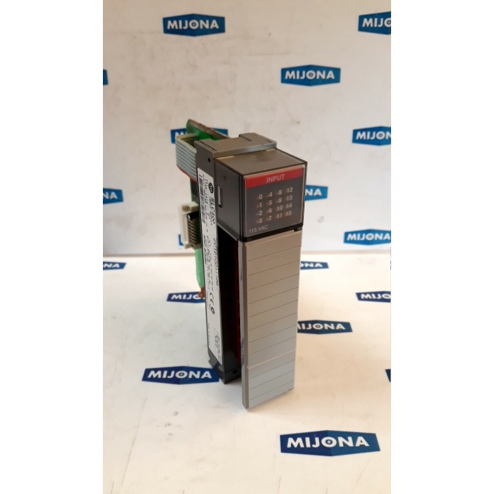 ALLEN BRADLEY SLC 500 Input module ser C 1746 IA16 85-132VAC 50/60HZ