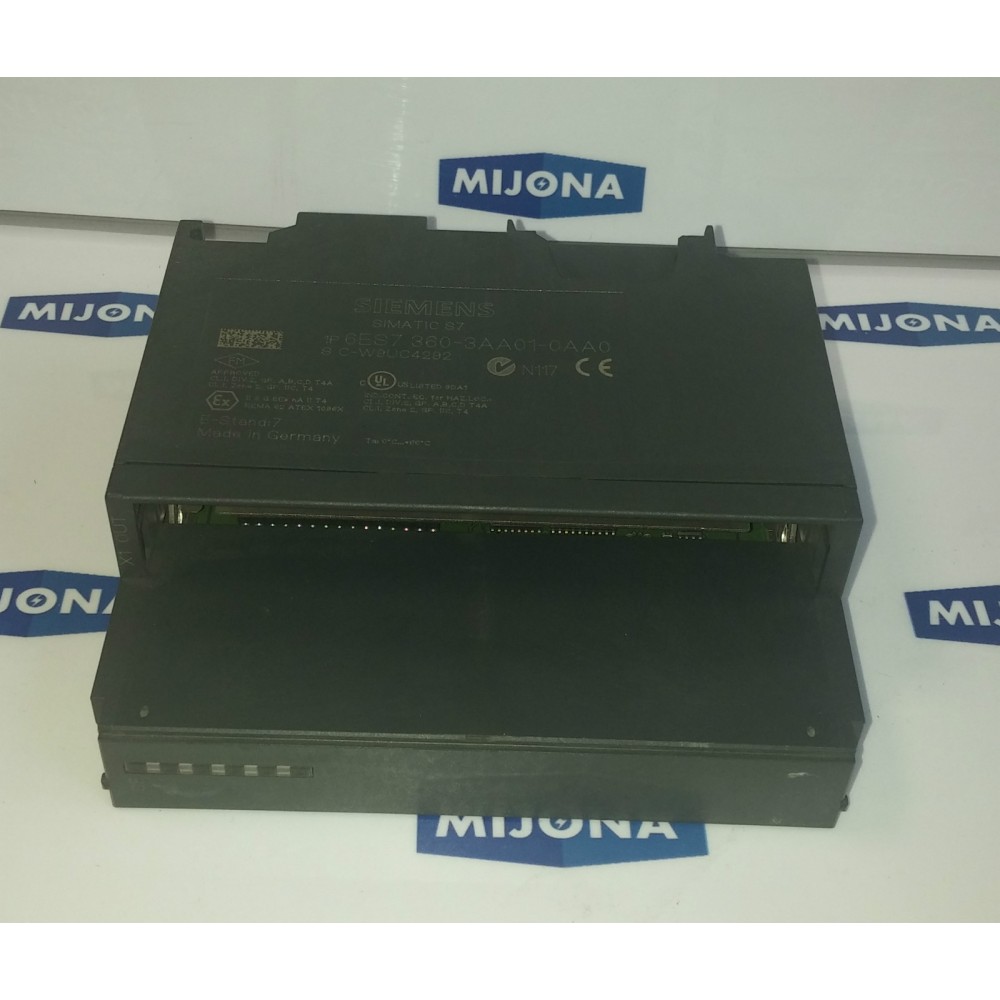 SIEMENS Simatic S7 6ES7 360-3AA01-0AA0 S C-W9UC4292
