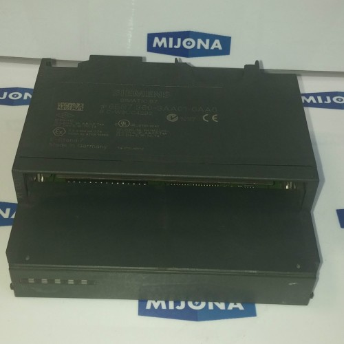 SIEMENS Simatic S7 6ES7 360-3AA01-0AA0 S C-W9UC4292 SIEMENS Simatic S7 6ES7 360-3AA01-0AA0 S C-W9UC4292
