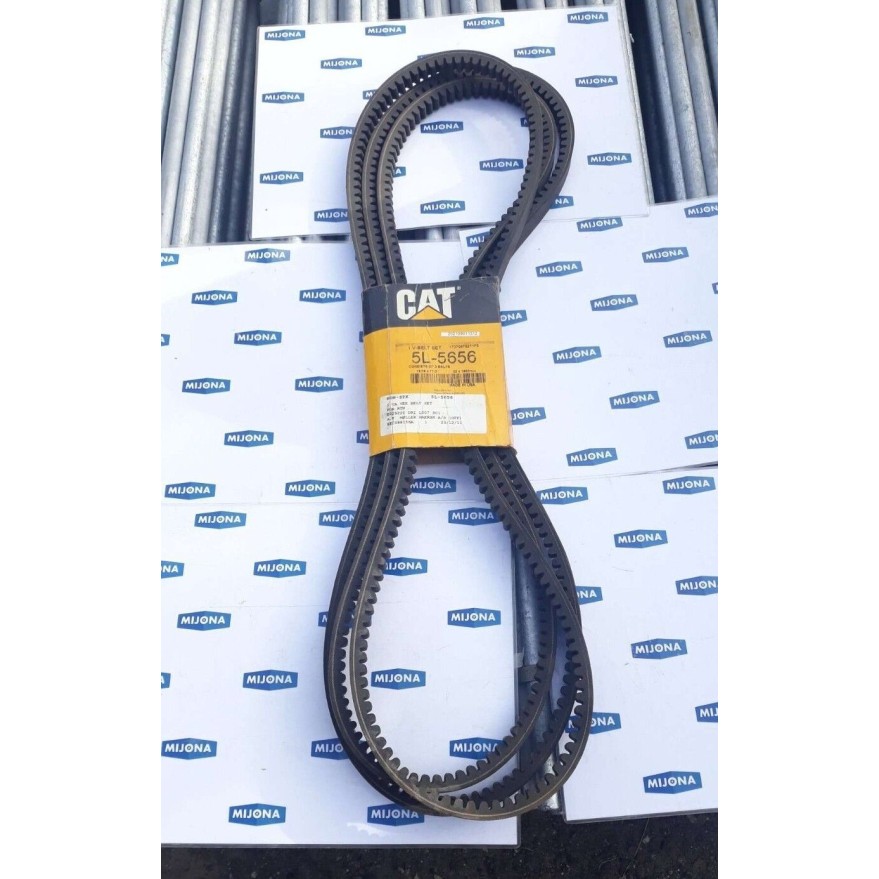 CAT 5L 5656 V belt set CONSISTS 3 psc 22X1803mm 4M 5413 DF 10153932 New old stok