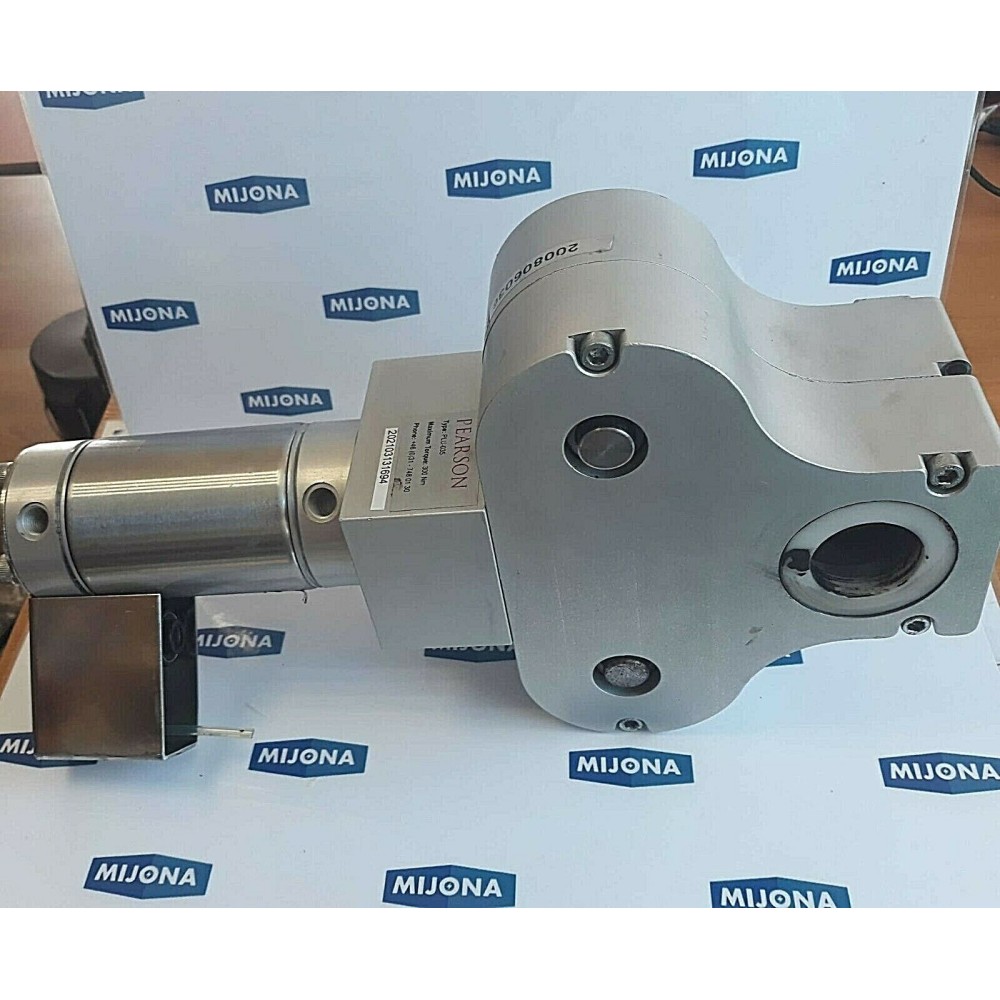 UNIVER CDEM 63 50 E pneumatic cylinder 10BAR PEARSON TYPE PLU 035 300Nm