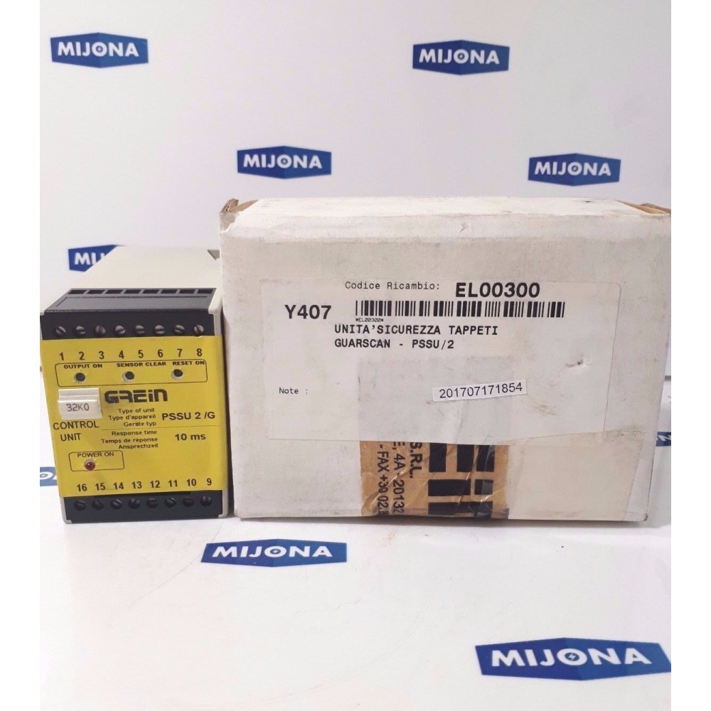 Grein Control Unit PSSU 2/G 10ms 24VDC 6VA
