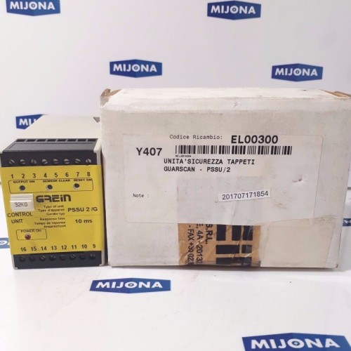 Grein Control Unit PSSU 2/G 10ms 24VDC 6VA