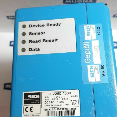 SICK CLV250 1000, bar code scanner SICK CLV250 1000, bar code scanner