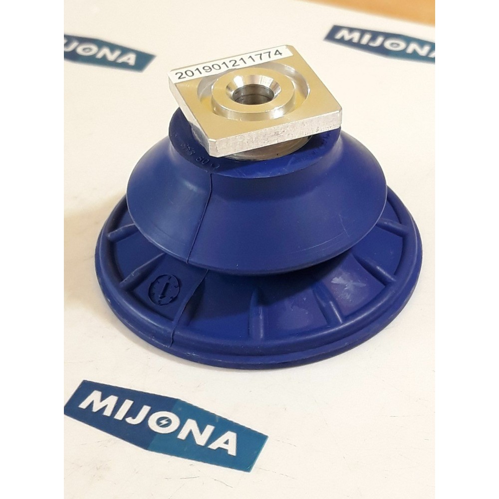 Schmalz Bellows Suction Cups SAB80 NBR 60RA 10.01.06.01057 Schmalz Bellows Suction Cups SAB80 NBR 60RA 10.01.06.01057