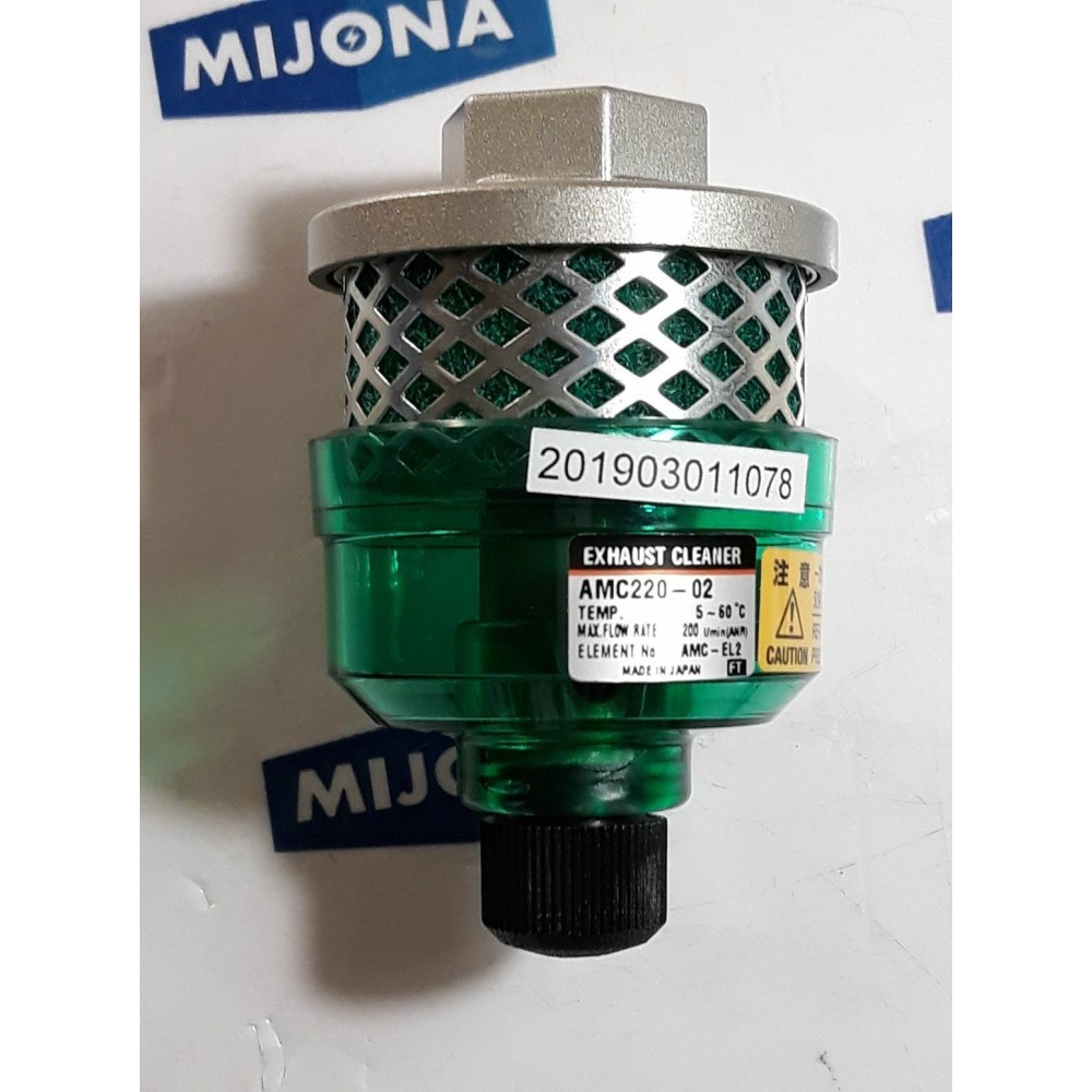 SMC EXHAUST CLEANER AMC220 02 TEMP. 5-60C Filter (new old stock) SMC EXHAUST CLEANER AMC220 02 TEMP. 5-60C Filter (new old stock)
