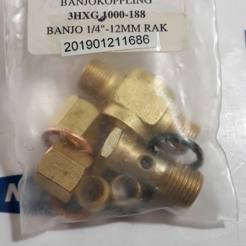 ABB 3HZG 1000 188 BANJO 1/4 12MM RAK ABB 3HZG 1000 188 BANJO 1/4 12MM RAK