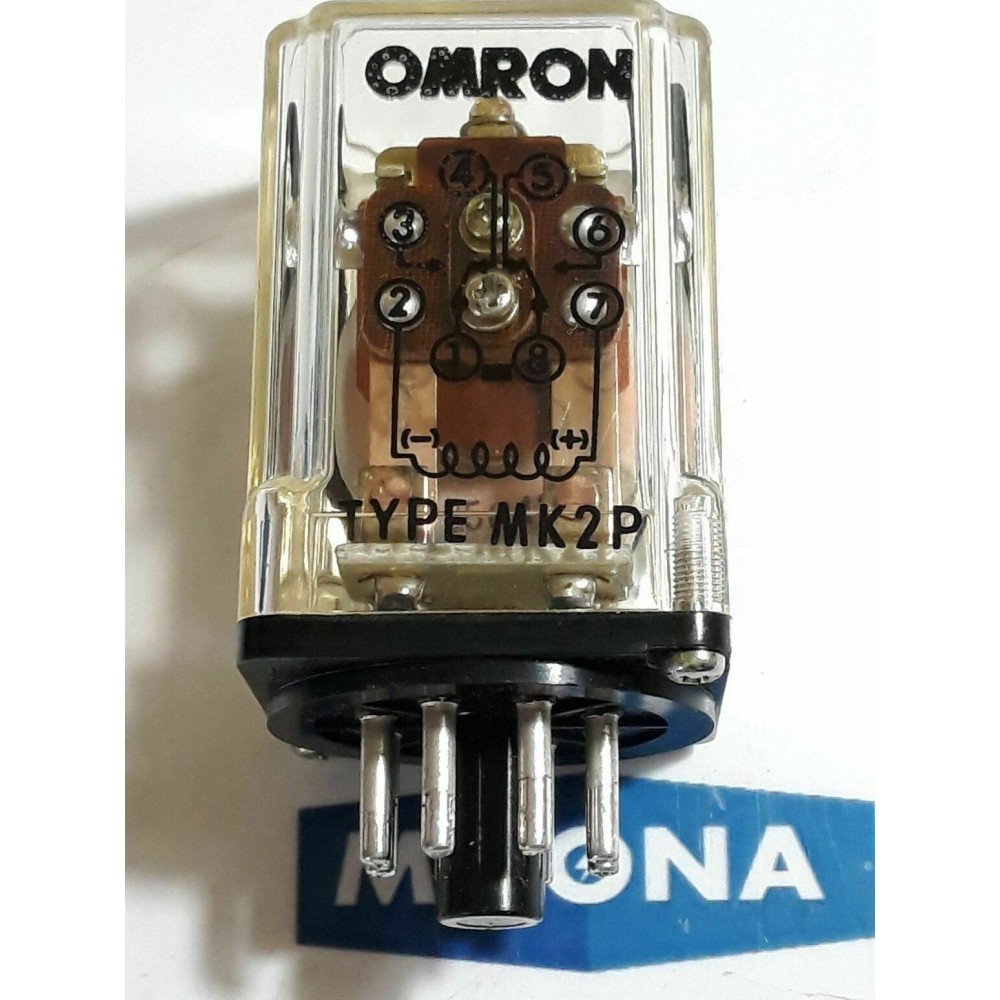 OMRON MK 2P 5 DC 48V Power relay Leistungsrelais (new old stock) OMRON MK 2P 5 DC 48V Power relay Leistungsrelais (new old stock)