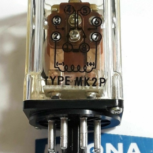 OMRON MK 2P 5 DC 48V Power relay Leistungsrelais (new old stock)