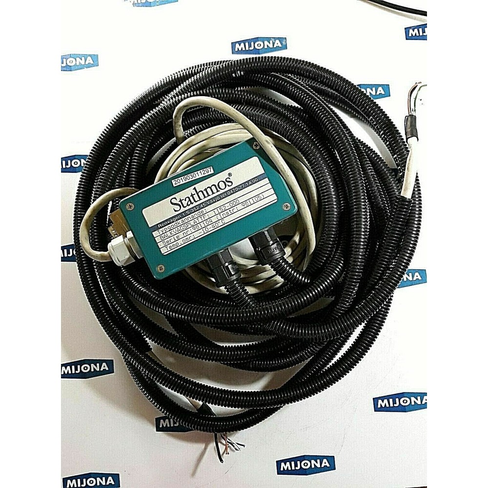 Stathmos 981104 Kabel Vag 1152 000 temp.10-40°C