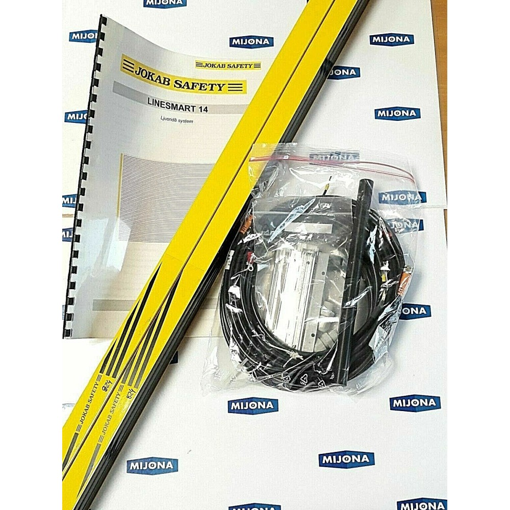 JOKAB SAFETY BOL 64 14 744 2 A/B 9690005007 Kabel5m Zugriffsschutz