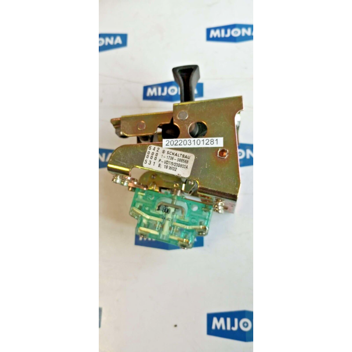 SCHALTBAU SWITCH 1-1736-988568 P-VD7/9/23S800A 18W02 SERIE S800 a 4KV 3