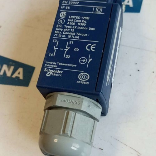 Telemecanique XCKN2102P20 500V 6KV AC15 240V 3A 10A OsiSense