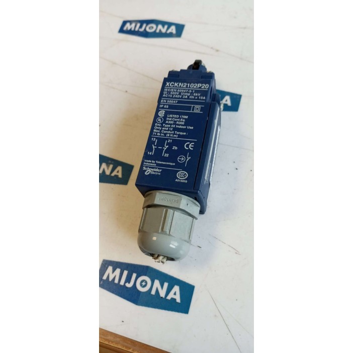 Telemecanique XCKN2102P20 500V 6KV AC15 240V 3A 10A OsiSense