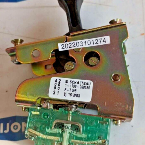 SCHALTBAU SWITCH 1-1736-988580 P-T 5/8 16W03 SERIE S800 4KV 3 NEW OLD STOCK SCHALTBAU SWITCH 1-1736-988580 P-T 5/8 16W03 SERIE S800 4KV 3 NEW OLD STOCK